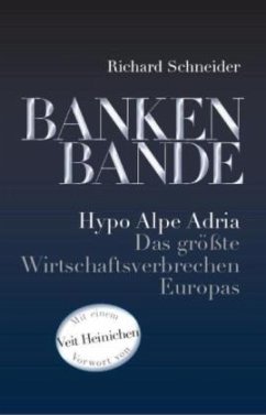 BANKENBANDE - Schneider, Richard