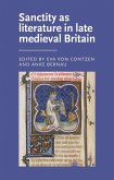 Sanctity as literature in late medieval Britain (eBook, ePUB)