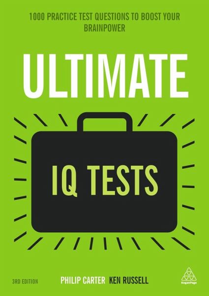Ultimate IQ Tests (eBook, ePUB) Ultimate IQ Tests (eBook, ePUB)
