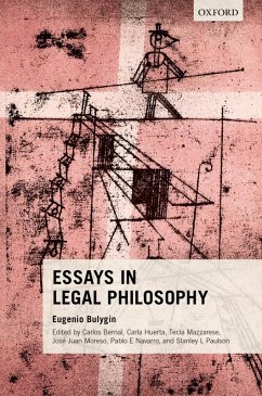 Essays in Legal Philosophy (eBook, ePUB) - Bulygin, Eugenio