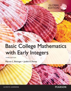 Basic College Mathematics with Early Integers, Global Edition (eBook, PDF) - Bittinger, Marvin L.; Penna, Judith A.