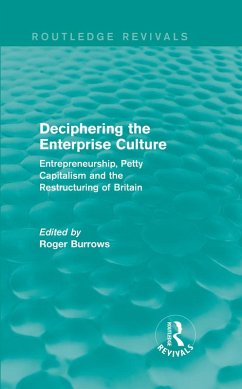 Cover Deciphering the Enterprise Culture (Routledge Revivals) (eBook, PDF)