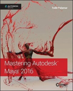 Mastering Autodesk Maya 2016 (eBook, PDF) - Palamar, Todd