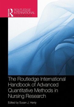 Routledge International Handbook of Advanced Quantitative Methods in Nursing Research (eBook, PDF)