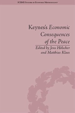 Keynes's Economic Consequences of the Peace (eBook, PDF) - Hölscher, Jens