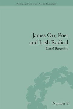 Cover James Orr, Poet and Irish Radical (eBook, PDF)