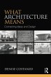 What Architecture Means (eBook, ePUB) - Bild 1