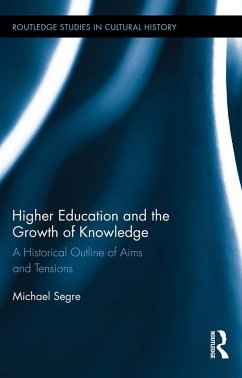 Higher Education and the Growth of Knowledge (eBook, PDF) - Segre, Michael