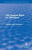 The English Bible as Literature (eBook, ePUB)