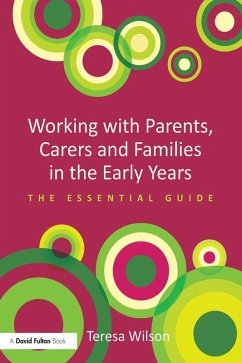 Cover Working with Parents, Carers and Families in the Early Years (eBook, PDF)