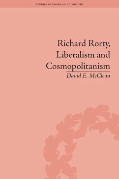 Cover Richard Rorty, Liberalism and Cosmopolitanism (eBook, PDF)