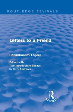 Cover Letters to a Friend (Routledge Revivals) (eBook, ePUB)