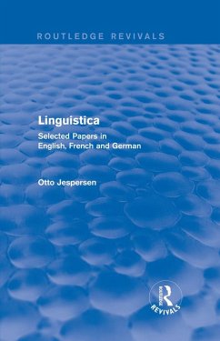Cover Linguistica (eBook, ePUB)
