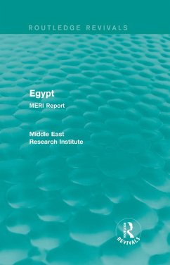 Cover Egypt (Routledge Revival) (eBook, ePUB)