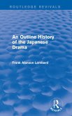 An Outline History of the Japanese Drama (eBook, ePUB)