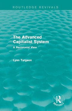 The Advanced Capitalist System (eBook, PDF) - Turgeon, Lynn