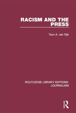 Cover Racism and the Press (eBook, ePUB)