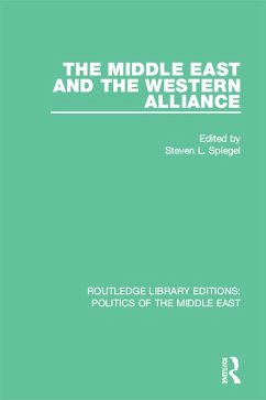 Cover The Middle East and the Western Alliance (eBook, PDF)
