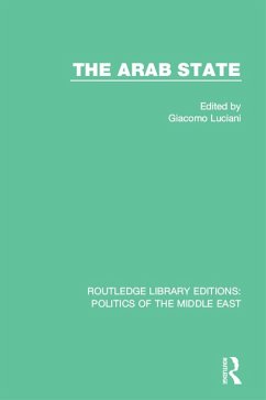 The Arab State (eBook, ePUB)