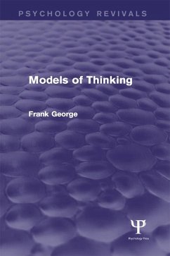 Cover Models of Thinking (eBook, ePUB)