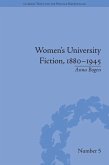 Women's University Fiction, 1880-1945 (eBook, PDF)