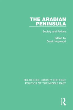 The Arabian Peninsula (eBook, PDF)
