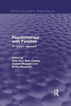 Cover Psychotherapy with Families (eBook, PDF)