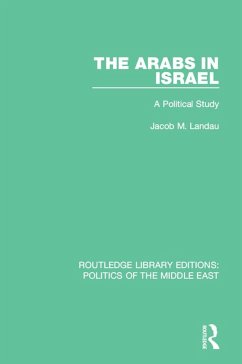 Cover The Arabs in Israel (eBook, ePUB)