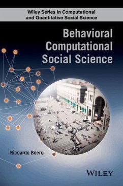 Behavioral Computational Social Science (eBook, ePUB) - Boero, Riccardo