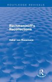 Rachmaninoff's Recollections (eBook, ePUB)