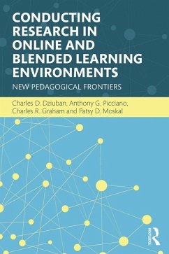 Cover Conducting Research in Online and Blended Learning Environments (eBook, ePUB)
