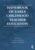 Handbook of Early Childhood Teacher Education (eBook, ePUB)