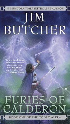 Furies of Calderon (eBook, ePUB) - Butcher, Jim