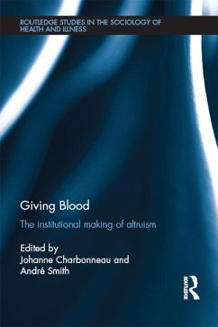 Cover Giving Blood (eBook, PDF)