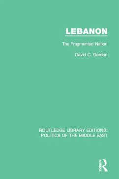 Lebanon (eBook, PDF) - Gordon, David C.