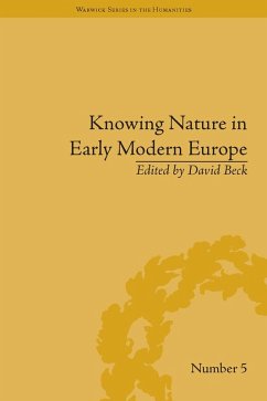 Cover Knowing Nature in Early Modern Europe (eBook, ePUB)