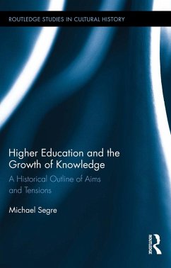 Cover Higher Education and the Growth of Knowledge (eBook, ePUB)