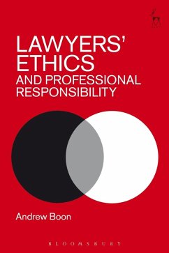 Lawyers' Ethics and Professional Responsibility (eBook, ePUB) - Boon, Andrew