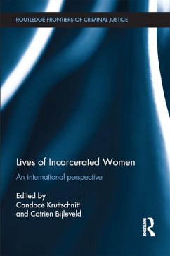 Cover Lives of Incarcerated Women (eBook, ePUB)