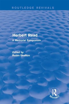 Herbert Read (eBook, PDF) Cover Herbert Read (eBook, PDF)