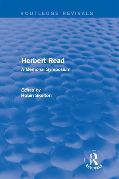 Herbert Read (eBook, PDF) Herbert Read (eBook, PDF)