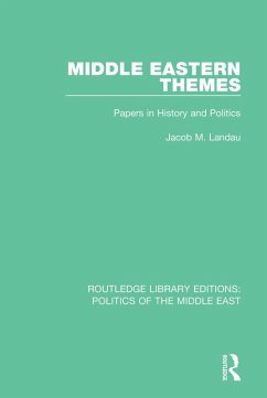 Middle Eastern Themes (eBook, ePUB) - Landau, Jacob M.