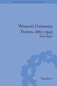 Cover Women's University Fiction, 1880-1945 (eBook, ePUB)