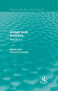 Cover United Arab Emirates (Routledge Revival) (eBook, PDF)