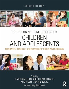 The Therapist's Notebook for Children and Adolescents (eBook, ePUB)