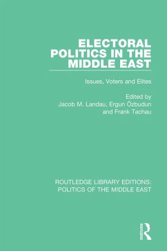 Cover Electoral Politics in the Middle East (eBook, PDF)