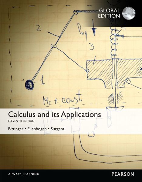 Calculus And Its Applications, Global Edition (eBook, PDF) Calculus And Its Applications, Global Edition (eBook, PDF)