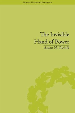 The Invisible Hand of Power (eBook, PDF) - Oleinik, Anton N