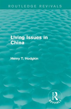 Cover Living Issues in China (eBook, ePUB)