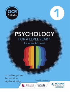 OCR Psychology for A Level Book 1 (eBook, ePUB) - Ellerby-Jones, Louise; Latham, Sandra; Wooldridge, Nigel